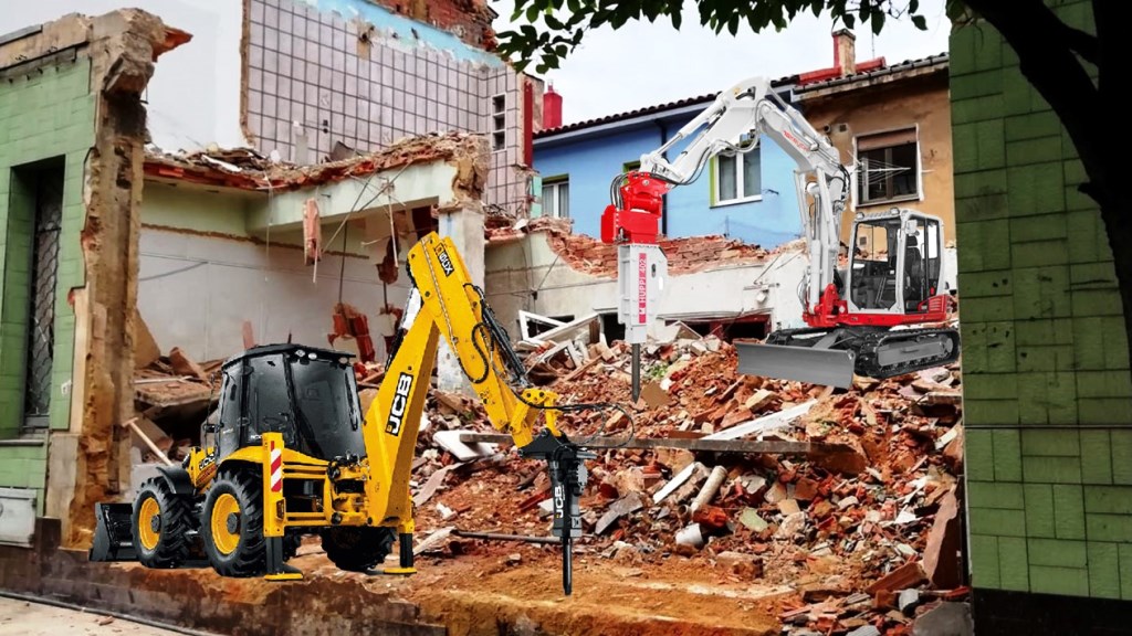EMPRESA DE DERRIBOS ESTRUCTURALES Y DESMANTELAMIENTOS EN ÁLAVA