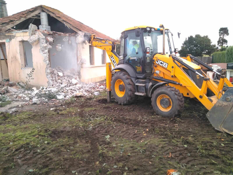 Presupuesto para derribo de estructura de hormigón en Álava