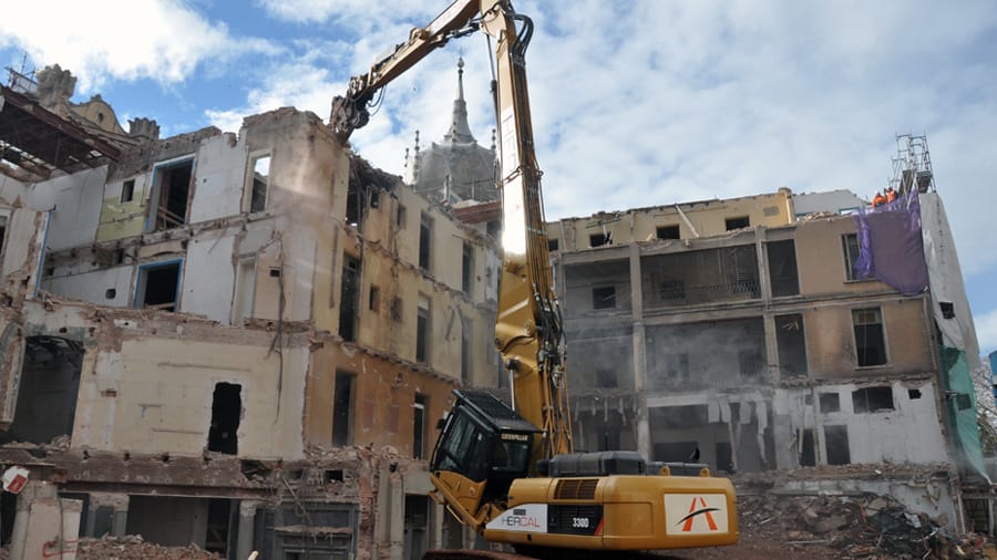 Derribos estructurales en Álava